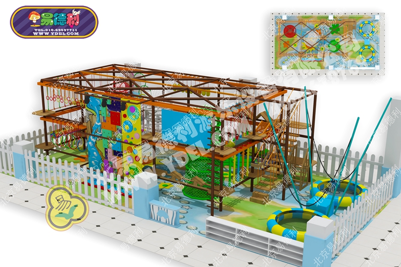 定製類兒童（tóng）拓展公（gōng）園