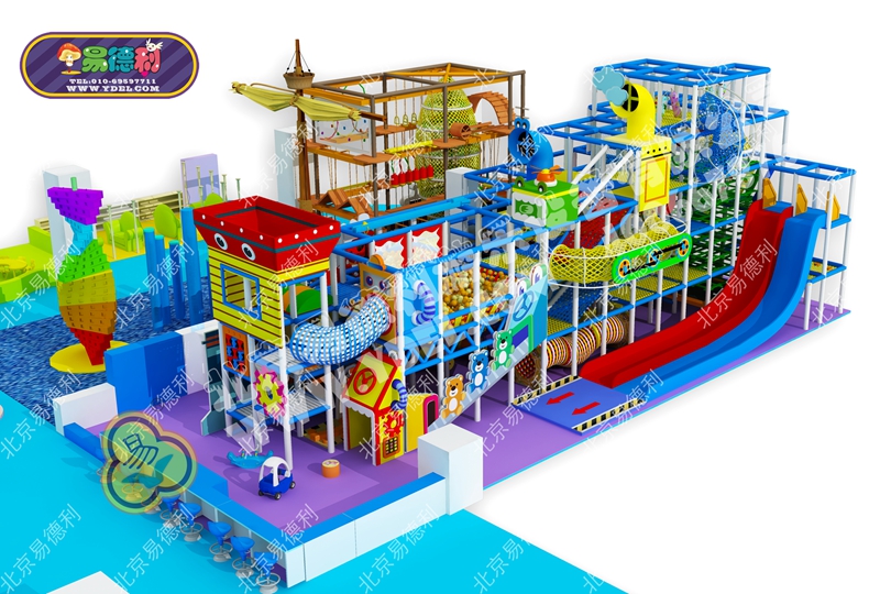 微型室內淘氣（qì）堡設備9