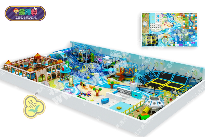 湖北漢（hàn）川海洋（yáng）主題淘氣堡