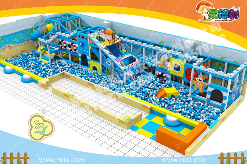 青銅峽（xiá）海洋主題（tí）淘氣堡