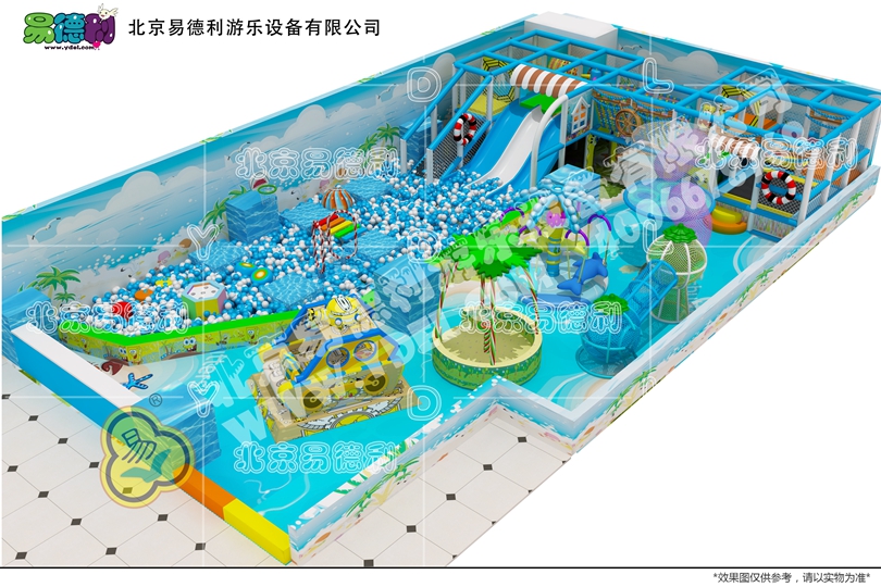 北京豐台海洋主題淘氣堡