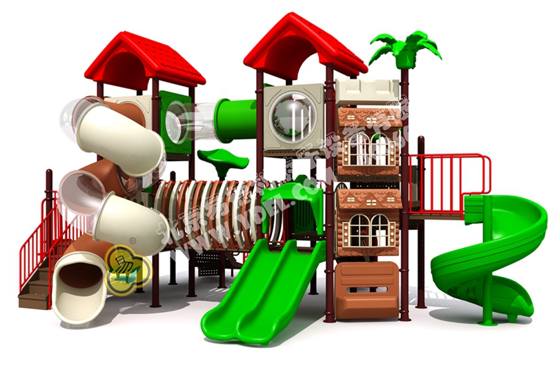 戶外兒（ér）童模具滑滑梯一