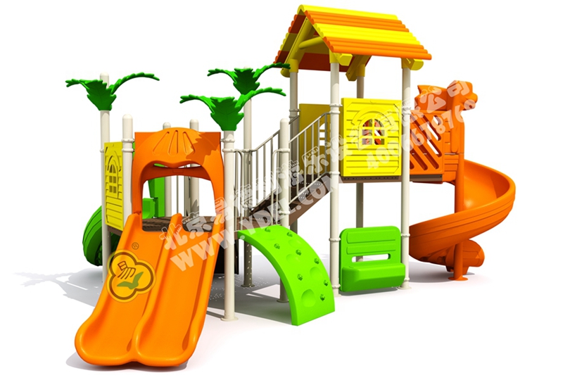 戶外兒（ér）童滑滑梯設備八（bā）