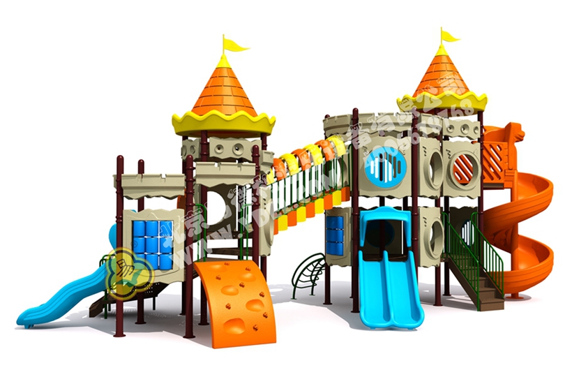 戶外兒童滑滑梯（tī）設（shè）備六