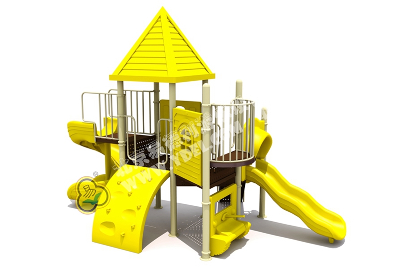 戶外（wài）兒（ér）童滑滑梯設備一（yī）