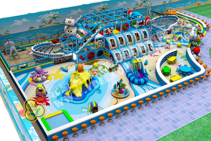 河北黃（huáng）驊海洋主（zhǔ）題淘氣堡