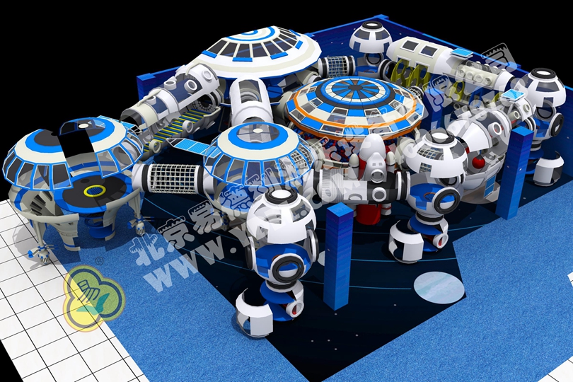 星際城堡（bǎo）係列淘氣堡