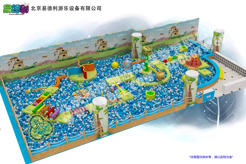 球池（chí）闖關兒童室內遊樂園