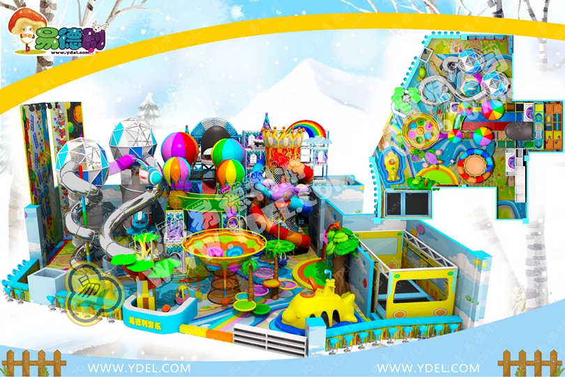 河北定製主題淘氣堡設備