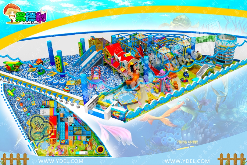 四川瀘州海洋主題（tí）淘氣堡