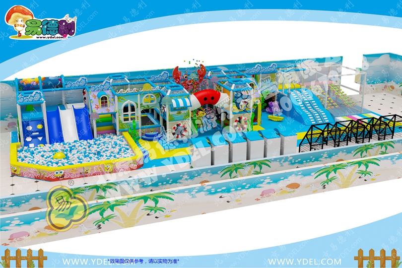鄂爾（ěr）多斯（sī）海洋主題淘氣堡