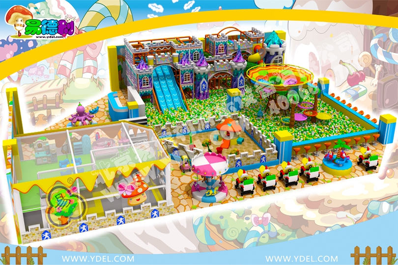 天津城堡主題兒童遊樂園設（shè）備