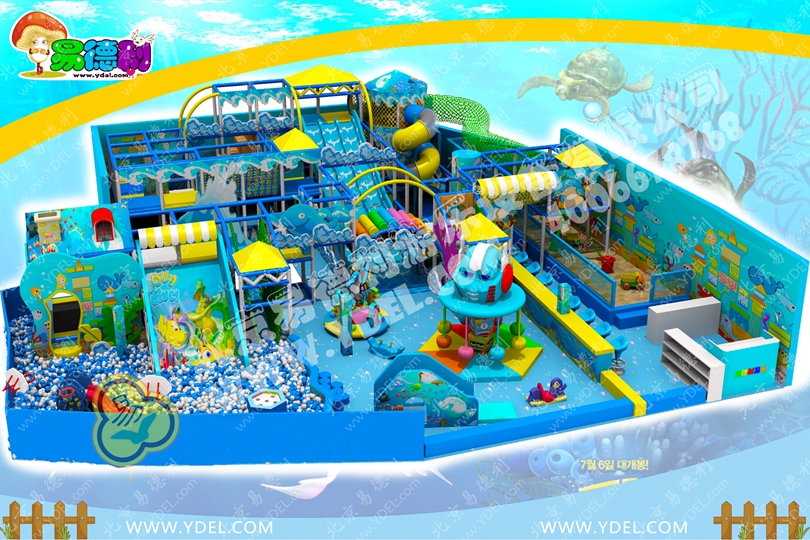 烏蘭察布海洋主（zhǔ）題淘氣堡