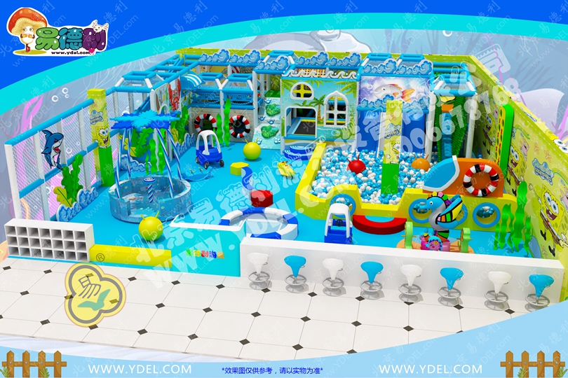 黑龍江同江海洋主題淘氣堡（bǎo）