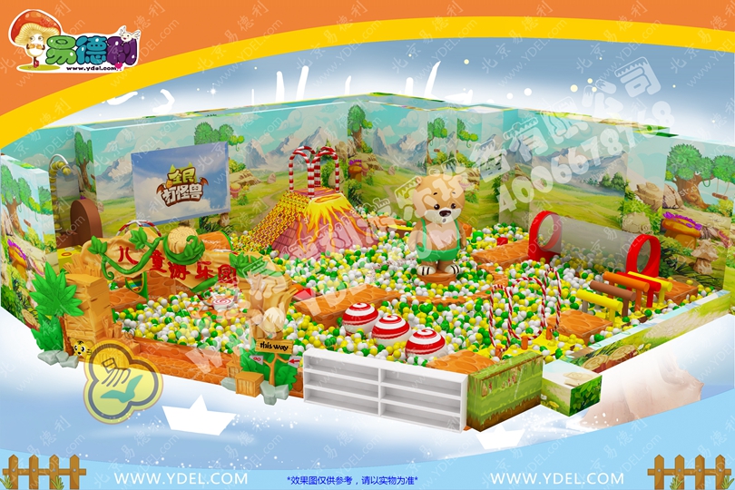 闖關類兒童遊樂園