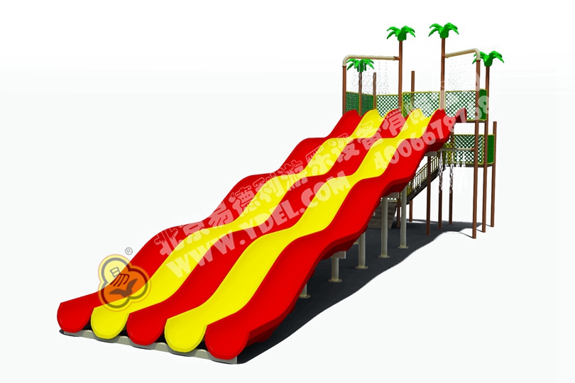 大型戶外水上遊（yóu）樂場設備二