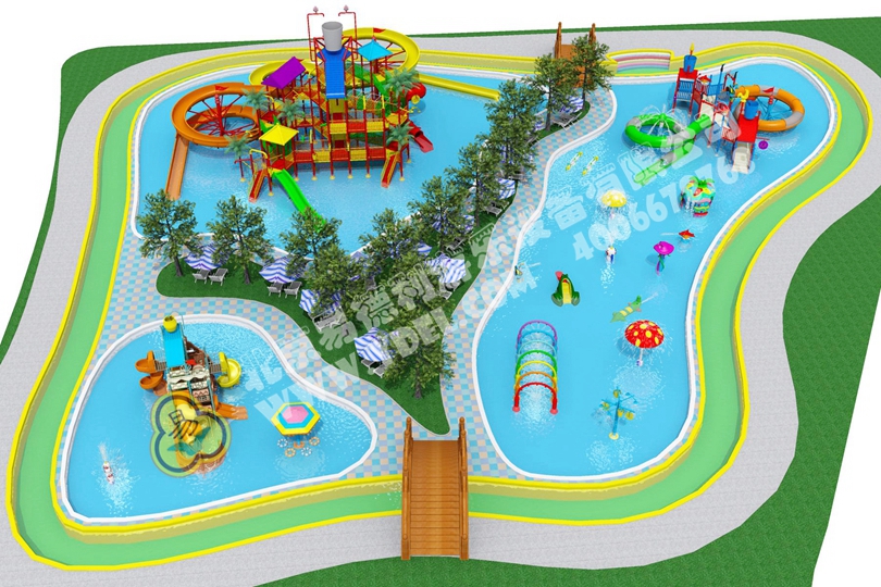 戶外（wài）兒童水上滑梯設備