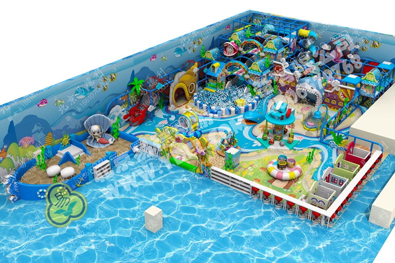 四川宜賓海洋主題淘氣（qì）堡