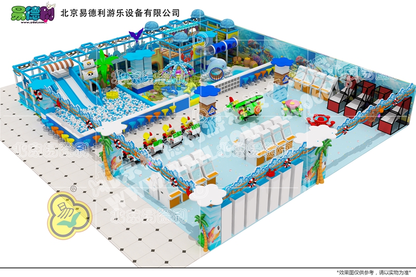 北京密雲海洋淘氣堡（bǎo）定製