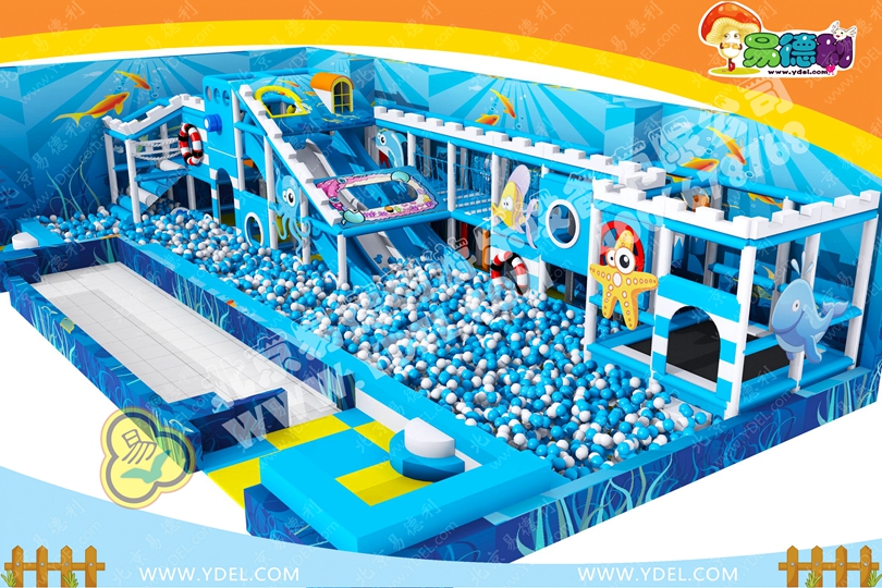 廣西南寧海洋樂園淘（táo）氣堡