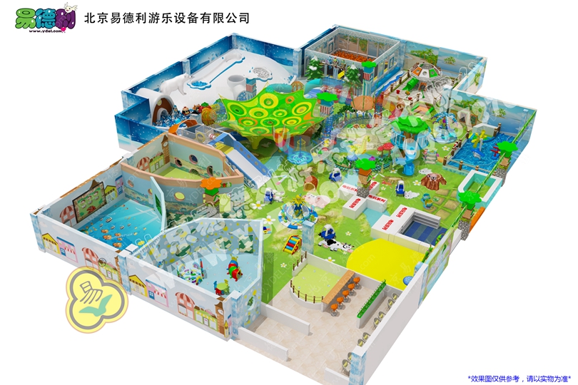 室內冰雪世（shì）界兒童遊樂場