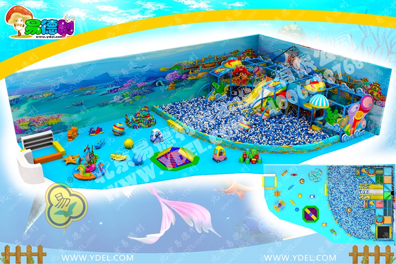 寧夏銀川海（hǎi）洋主題淘氣堡