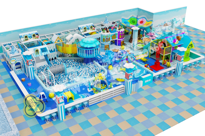 兒童冰雪世界主題樂園（yuán）設備