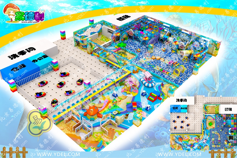 陝西榆林海洋主題淘氣堡