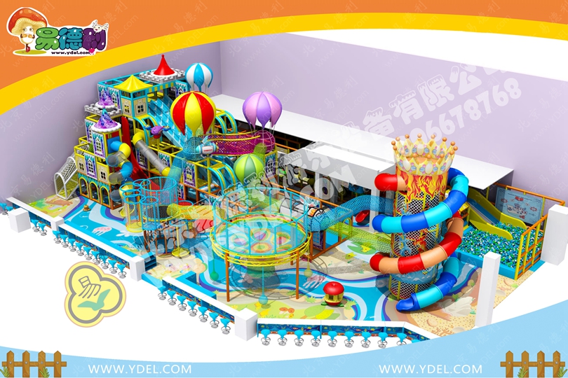 室內兒童（tóng）城堡樂園