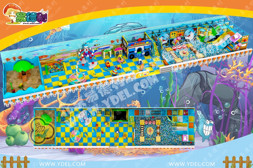 山東日照海洋主題（tí）淘氣堡