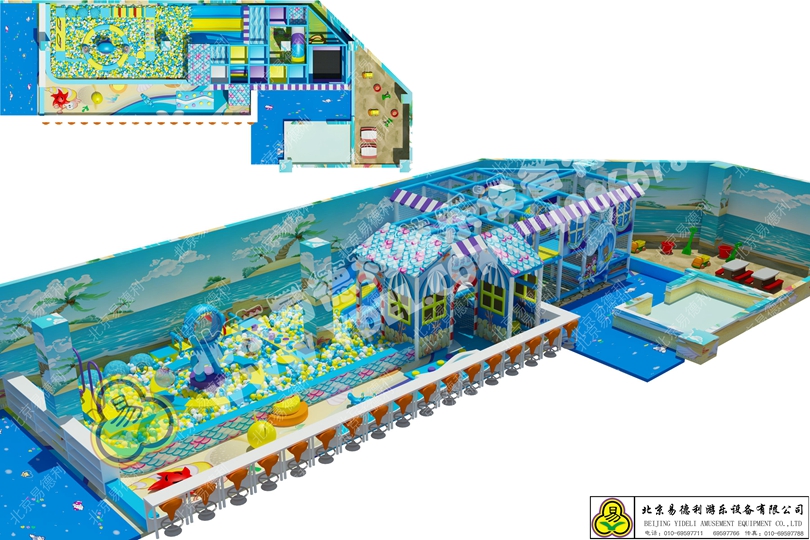 浙（zhè）江（jiāng）瑞安海（hǎi）洋主題淘氣堡