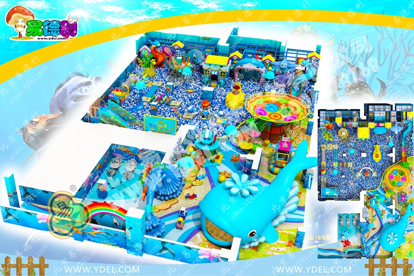 江蘇徐州海洋主題淘（táo）氣堡