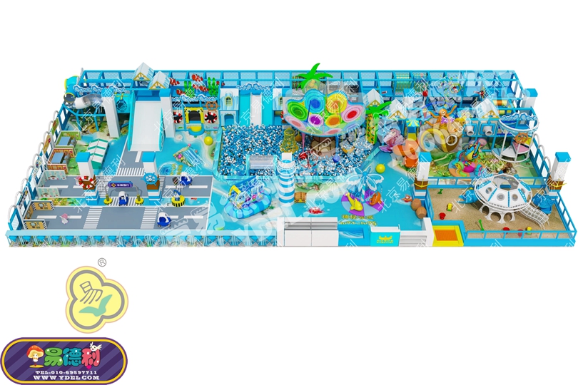 天津海（hǎi）洋係列淘氣堡（bǎo）設備