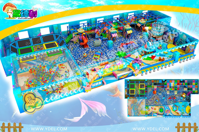 雲南昆明海洋主題淘氣堡