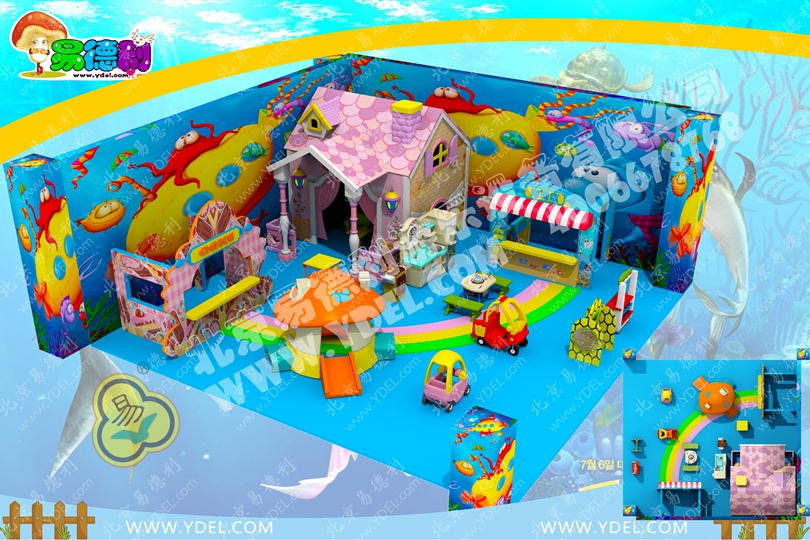 室內小型兒童樂（lè）園2