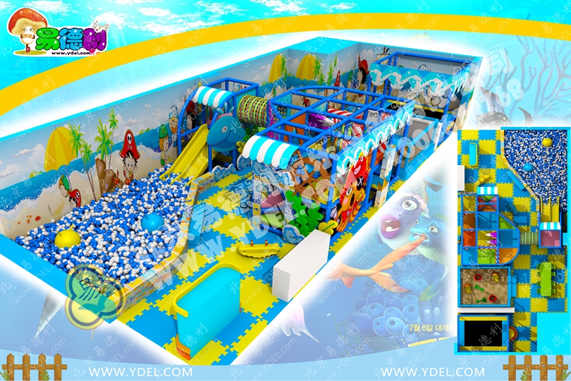 浙江（jiāng）麗水海洋（yáng）主題淘氣堡