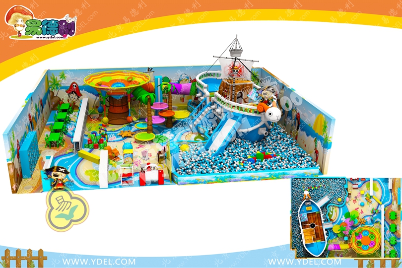 湖南永州海洋主（zhǔ）題淘氣堡