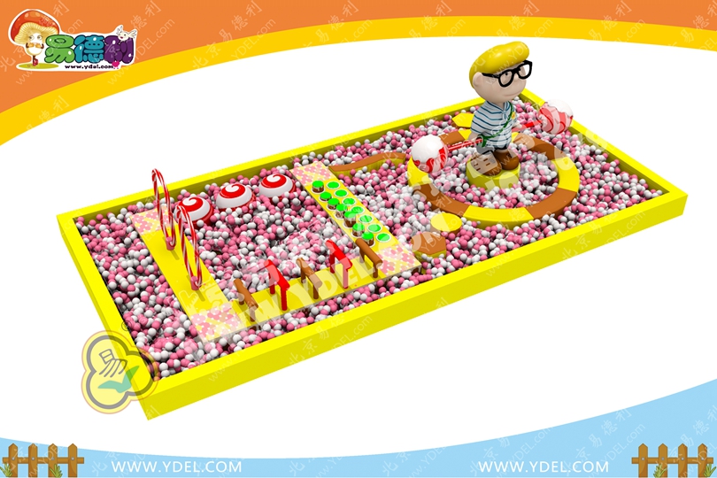 小型兒童（tóng）闖關係列淘氣堡