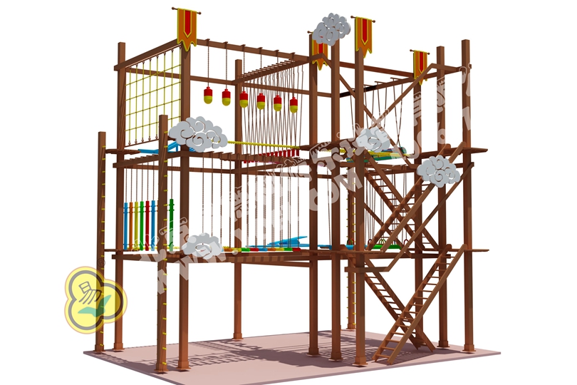 兒（ér）童高空拓展訓練設備