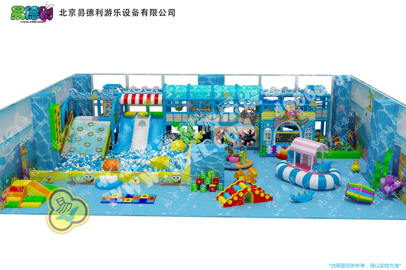 湖南長沙海洋主題淘（táo）氣堡