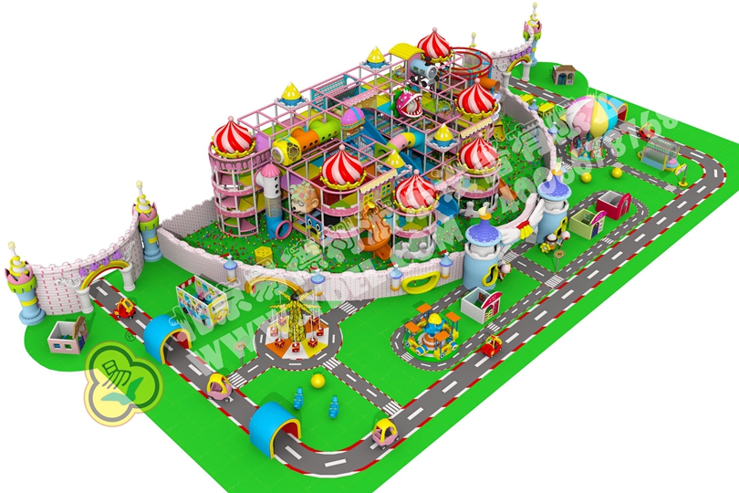 兒童遊樂場交通主題設（shè）備