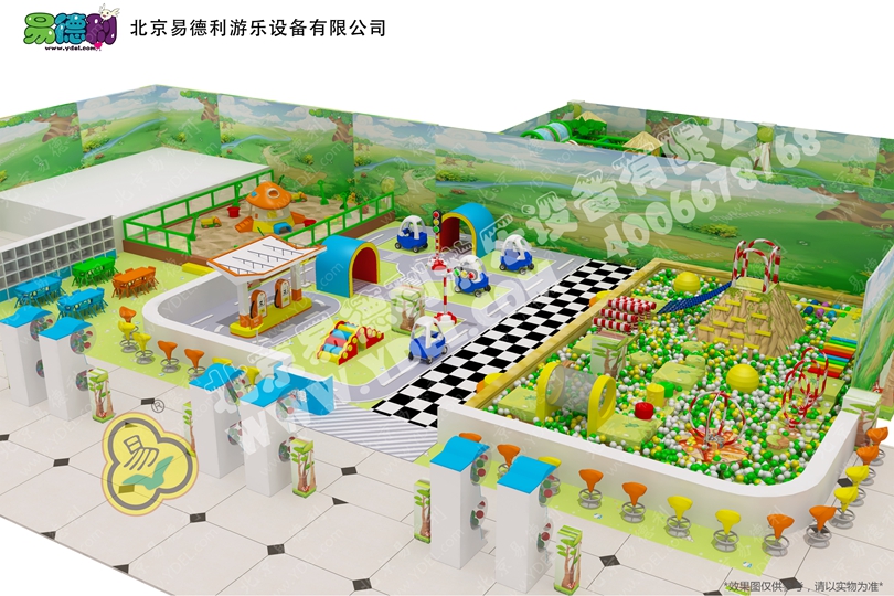 淘氣堡交（jiāo）通玩具設備（bèi）