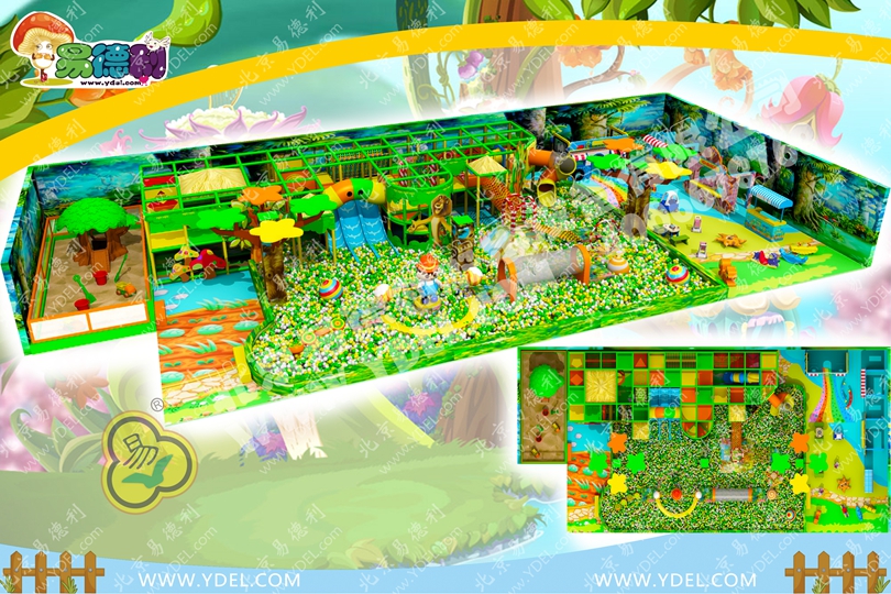 福建南平（píng）叢（cóng）林（lín）探險兒童樂園