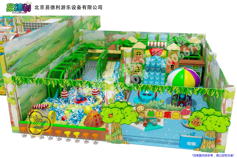 安徽池州叢（cóng）林風兒童樂園