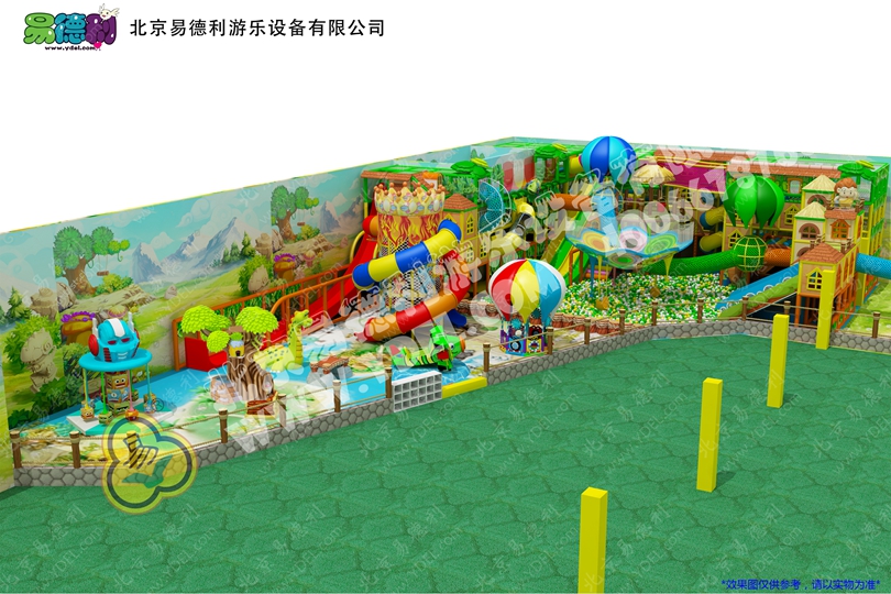 三門峽叢林探險淘（táo）氣堡設備