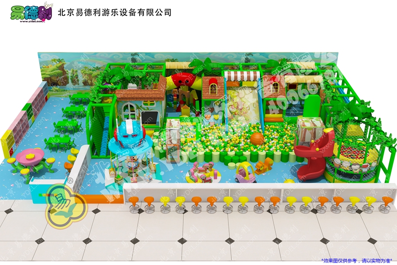 庭院風格淘氣堡設（shè）備