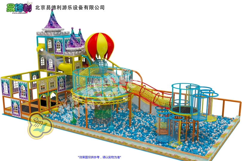 小型城堡主題淘氣（qì）堡設備
