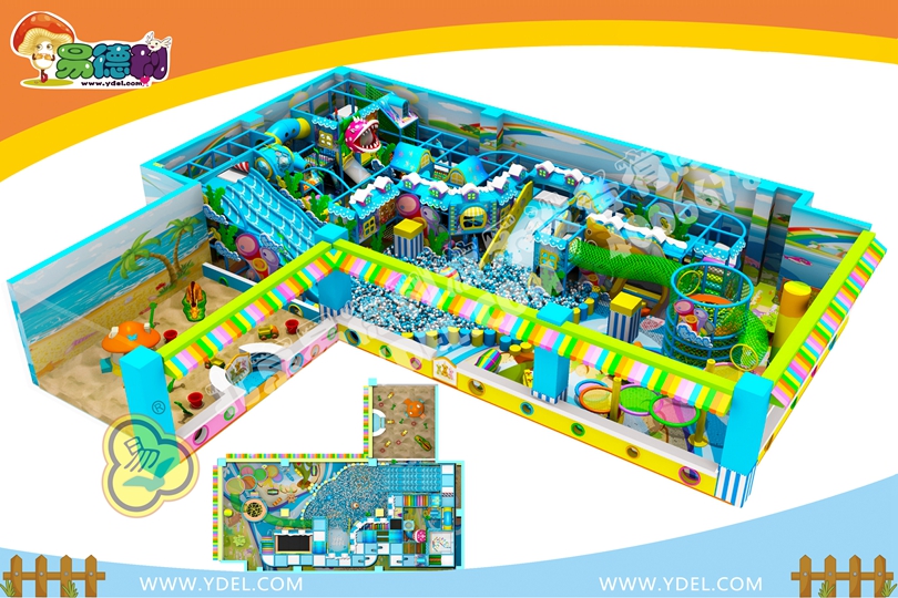 湖北天門海洋主題（tí）淘氣堡（bǎo）