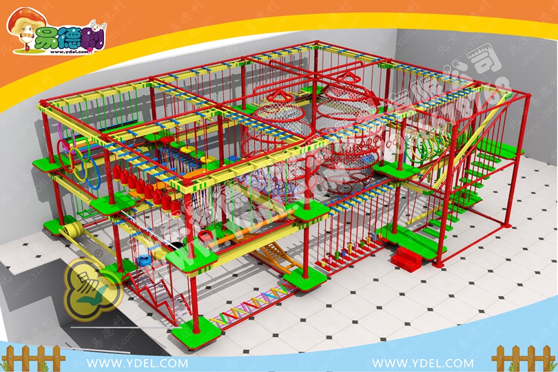 框架式兒童高（gāo）空拓展項目