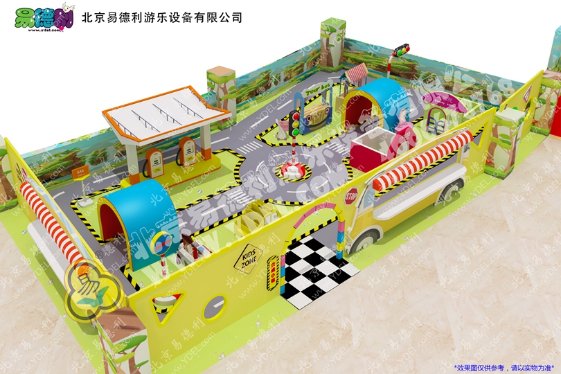 北京交通城主題淘氣堡（bǎo）